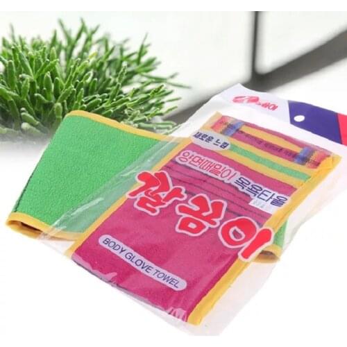 Korean Style Long Bath Rubbing Bath Brush/Towels Bathing Accessories Bathroom Products High Quality Bath Back Brush