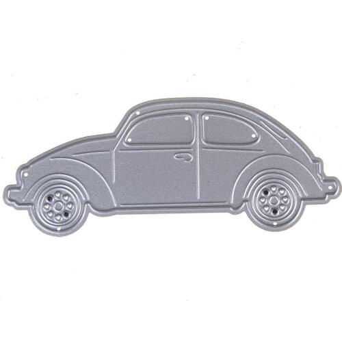 Car Shape Metal Cutting Dies Stencil Knife Mold DIY Scrapbooking Die Cut Embossing New 2021 Stencils Decor Template