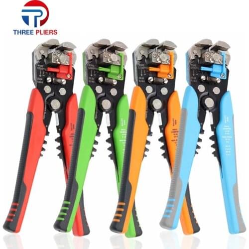 HS-D1 Crimper Cable Cutter Automatic Wire Stripper Multifunctional Stripping Tools Crimping Pliers Terminal 0.2-6.0mm2 tool