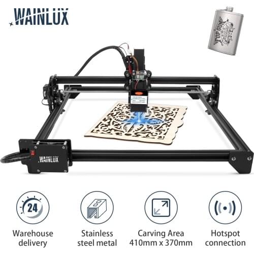 Laser Engraver Master 2 Laser Engraving Cutting Machine With 64-Bit Motherboard 7w 20w Printer CNC Router Gift for boyfriend