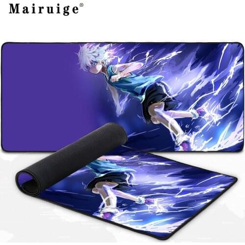 Mairuige Animation Mouse Pad Hunter X Hunter Anime Gaming Mouse Pad Computer Notebook Cool Desk Mat Game Accessories Mousepad