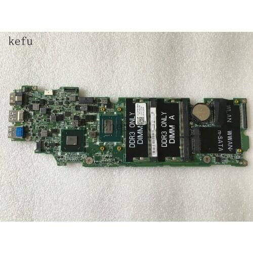 For Dell Inspiron 13Z 5323 Laptop motherboard DDR3 0287RF CN-0287RF With I3-3217U CPU test good