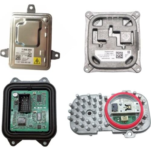 LX factory OEM CONTROLER MODULE and angel eyes 4 pcs SET FIT FOR SERIES 3 E90/91/92-X5 SERIES E70 HEADLIGHT control