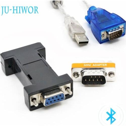 New Design Serial Bluetooth Adapter Self-powered Passive RS232 To Bluetooth Data Transmitting Module No Built-in Battery