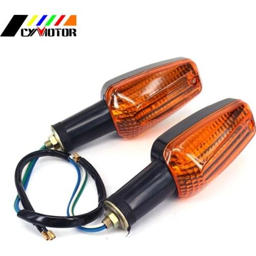 Motorcycle Turn Indicator Signal Light Lens For HONDA CB400 CB1300 HORNET 250 600 VTR250 CB 400 1300 VTR 250