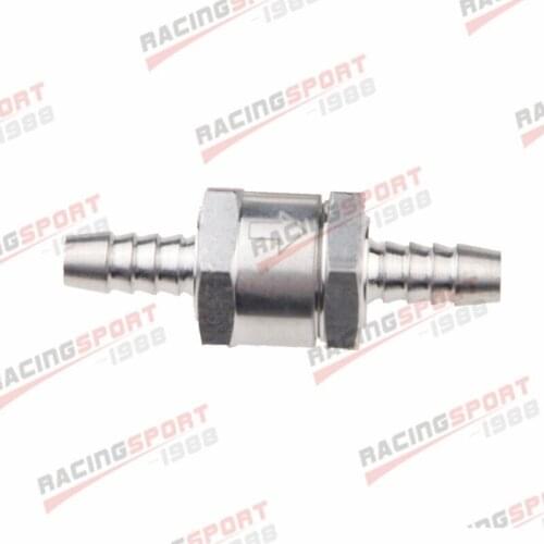 8mm 5/16" Fuel One Way Non Return Check Valve Petrol Diesel Aluminium