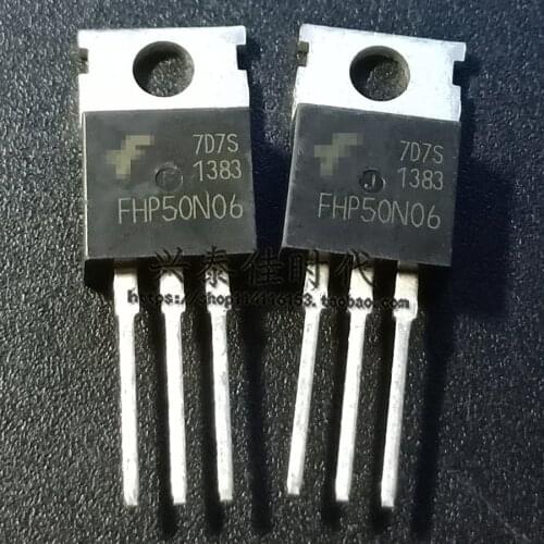Original new 5pcs/ FHP50N06 50A/60V TO-220