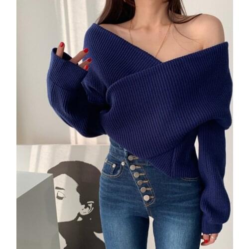 Женские пуловеры с открытыми плечами Peonfly China At AliExpress