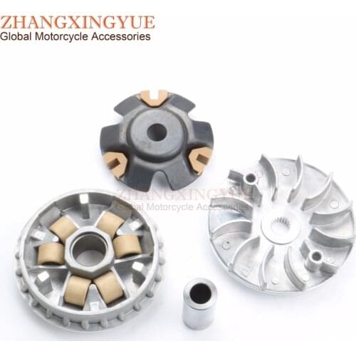 125cc Front Drive Variator Clutch Assembly For HONDA WH125 4T