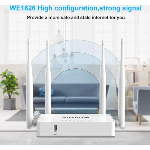 Wiflyer Professional Home Wireless Wifi Router For Huawei E3372 E8372 4G USB Modem Russian Menu Easy Setup Stable Wifi Signal