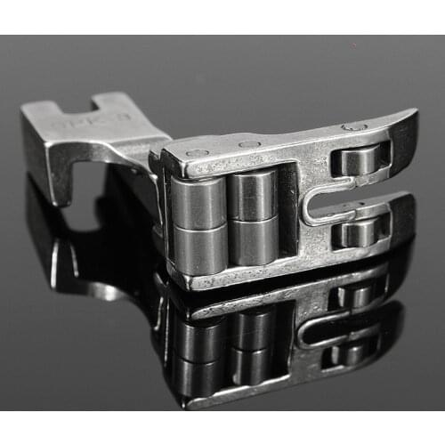 Industrial Sewing Machine Roller Presser Foot SPK-3 with Bearing All Steel Presser Foot Leather Coated Fabric SUB Sale