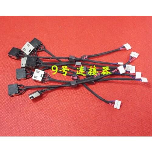 DC Power Jack with cable For Lenovo B50-30 B50-45 B50-70 B50-80 laptop DC-IN Flex Cable DC30100XX00