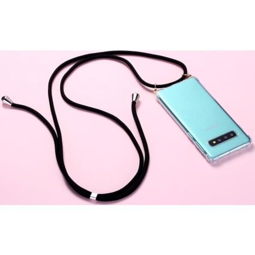 Strap Cord Chain Phone Tape Necklace Lanyard Mobile Phone Case for Carry to Hang For SAMSUNG S8 S9 S10 Note9 A50 A70 A7 A8 A9