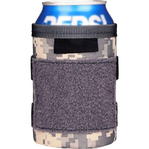 Christmas KTV Bar Holiday Decoration Beer Bottle Set Tactical Beer Set Beverage Cooler Cushion Cover Bottle Beer Cans Cover New
