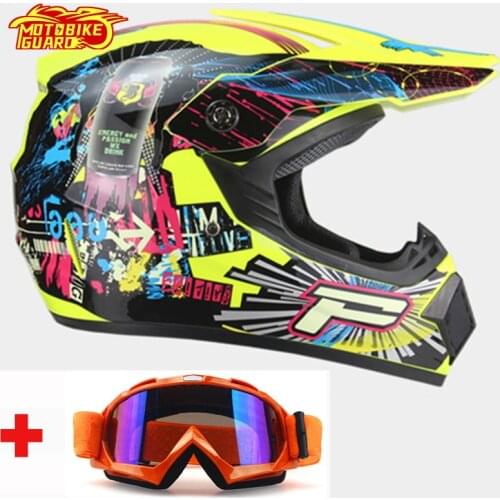 Motocross Helmet Off Road Professional Motorcycle Racing Shark Mouth Helmets Atv Cross Helmets Downhill MTB Capacetes Men Helmet