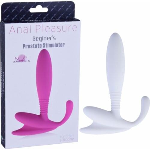 Silicone Anal Pleasure Prostate Sex Products Stimulator Prostate Massager Anal Butt Plug for Men Sex Toys GS0055A