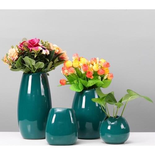 Modern minimalist Simulation vase decoration living room flower arrangement home dining table living room TV cabinet decoration