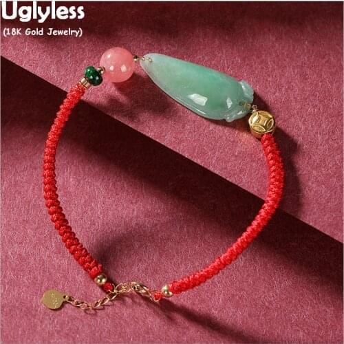 Uglyless Golden Bracelets