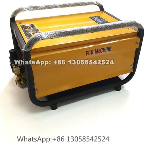 8L/min High Quality Fog Machine Mist Cooling System for Greenhouse Irrigation, Mist Spraying Machine, Fog Pump