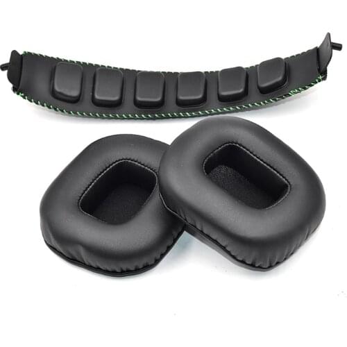 Repair Parts Suit Replacement Ear Pads and Headband Pad for razer 7.1Head