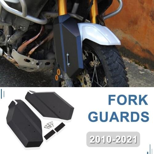 Motorcycle Accessories Front Fork Guards Protection For Yamaha Super Tenere XT1200Z 2010-2021 For Yamaha Super Tenere ES 2021