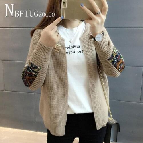 2020 Spring Autumn Knitting Women Sweater Cardigan Short Style Korean Fashion Female Sweaters