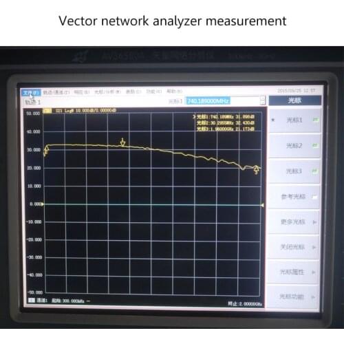 0.01-2000MHz 2Ghz 32dB LNA RF Broadband Low Noise Amplifier Module UHF HF VHF
