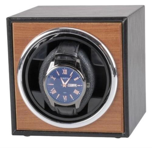 1-0 Watch Winder Holder USB Power Supply 3 Adjustable Gears Mechanical Watch Winding Box Motor Shaker Jewelry Storage Organizer