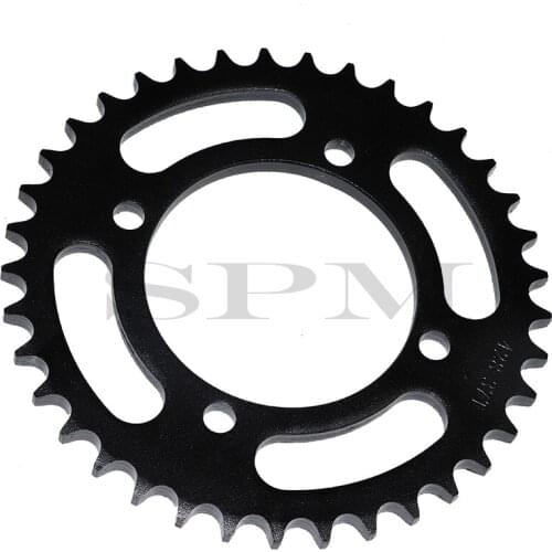 428 Chain 37T teeth 58mm Rear Sprocket for 50cc 70cc 110cc 125cc Dirt Pit Bike 428 37T