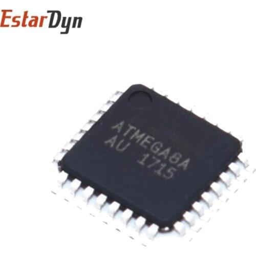 5pcs/lot ATMEGA8A-AU ATMEGA8A ATMEL TQFP-32 100% NEW