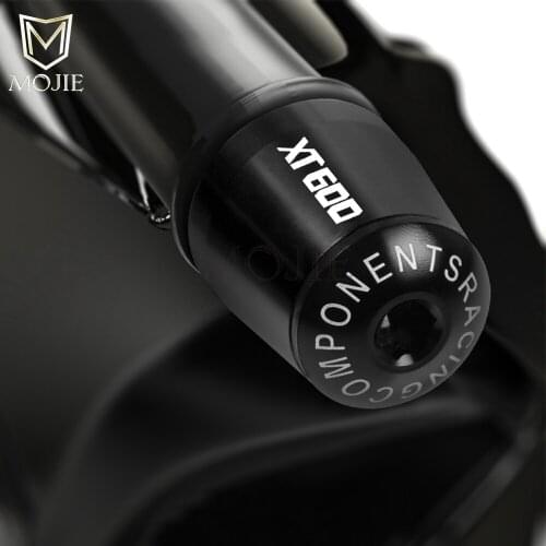 Motorcycle Accessories 7/8" 22MM Handlebar Hand Grips Handle Bar End Cap For Yamaha XT600 E Z ZE TENERE XT600E XT600Z XT600ZE
