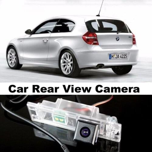 Car Camera For BMW 1 E81 E87 2004~2013 High Quality Rear View Back Up Camera For Top Gear Friends to Use | CCD With RCA