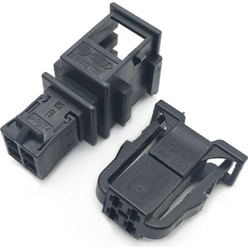 Applicable to automobile Taillight Seat heating plug Balloon indicator handle 4-pin plug 3B0 972 722 3B0 972 732