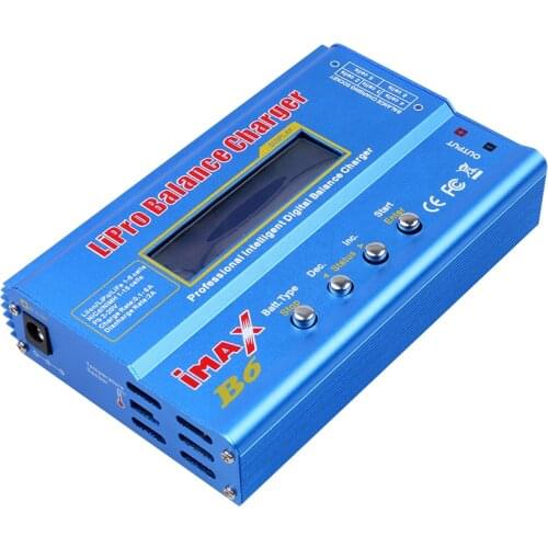 Kebidu B6 IMAX B6AC RC AC Nimh Nicd lithium Battery Balance Lipo Battery Charger Balance Discharger with Digital LCD Screen