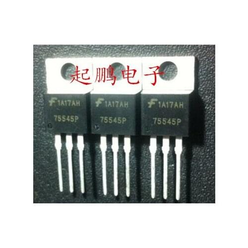 Free Delivery.75545P HUF75545P3 80V 75A TO-220