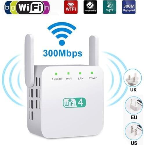 New 300Mbps Wireless Wifi Repeater Wifi Range Extender Wifi Signal Amplifier Wi fi Booster Wi-fi Ultraboost Repiter Access Point
