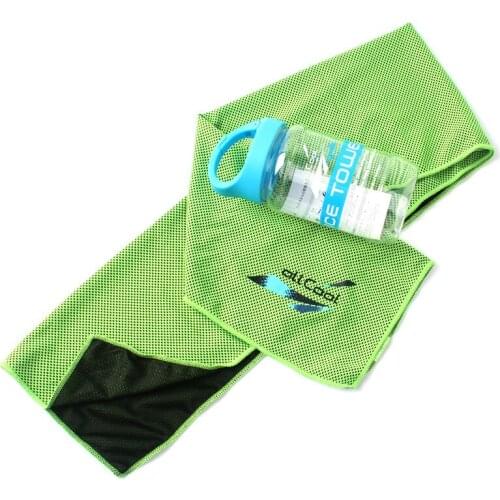 Outdoor quick-drying towel swimming water absorption travel washcloth running mountaineering cooling equipment ice