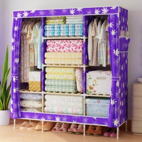 Factory Price Solid Wood Wardrobe length 150 cm