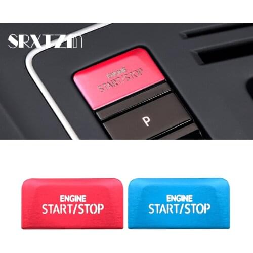 Car Styling Switch One Button Engine Start Stop Covers Accessories Case For VW Golf 8 MK8 AT Accessories 2020 2021