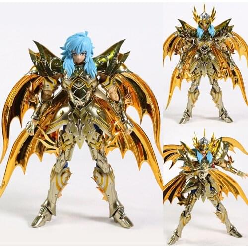 CS Model Saint Seiya Myth Cloth Soul of God SOG EX Pisces Aphrodite PVC Movable Action Figure Metal Armor Model Toy