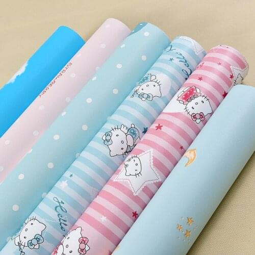 Colomac cartoon warm waterproof self adhesive wallpaper dormitory stickers childrens bedroom students bedroom wall stickers