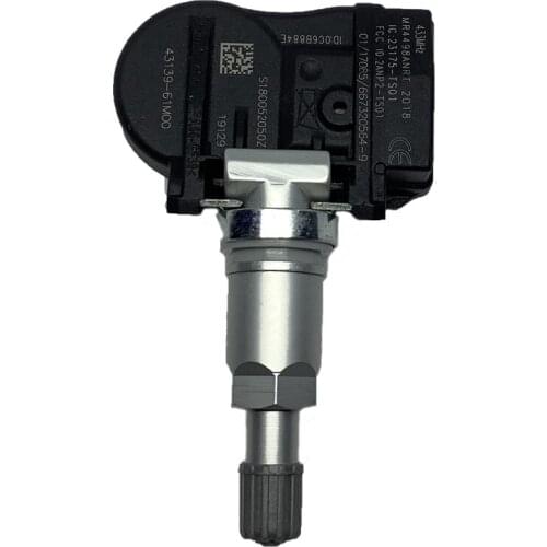 Tire Pressure Sensor For Vitara SX4 S-cross Ignis Baleno Swift Jimmy 43139-61M00 4313961M00 43130-61M00 4313061M00