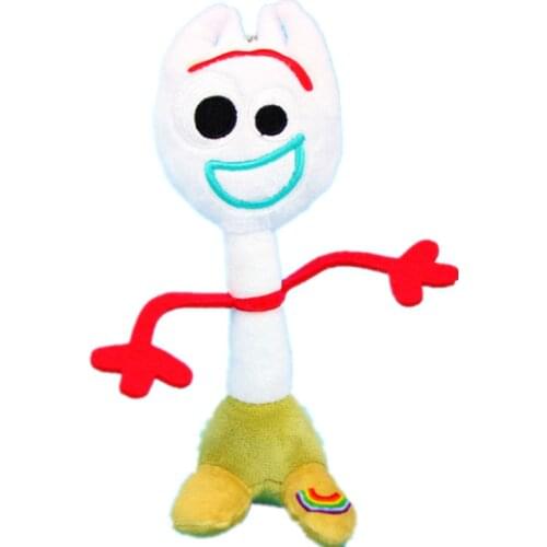 Disney Toy Story Cute Forky Plush Toy 20CM Soft Stuffed Plush Toy Doll Kids Gift