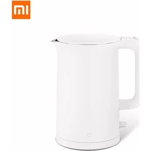 New XIAOMI MIJIA Electric kettle fast boiling stainless teapot samovar kitchen Water Kettle Mi home 1.5L Insulation
