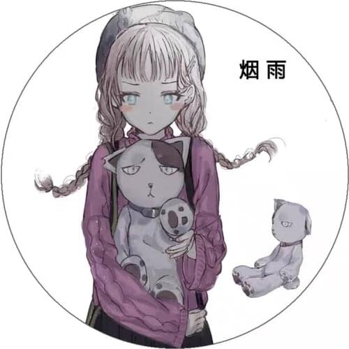 Fairy Gothic Bear Girl Washi Tape for Card Making Bullet Journal DIY Scrapbooking Decorative Sticker