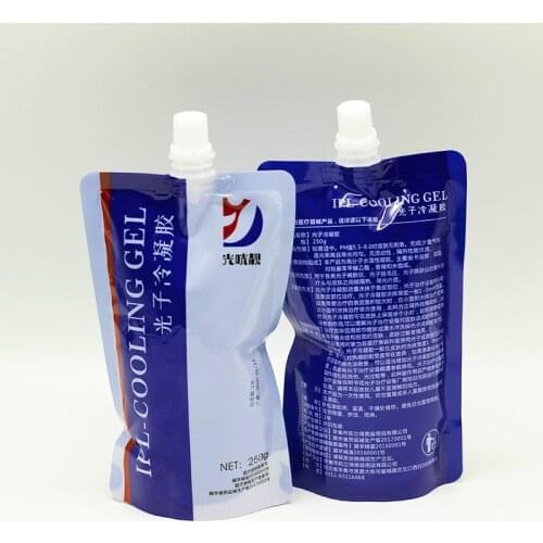 250ML Nano-Bubbles Technology Facial Firming Gel Cleaning Gel Face Lifrting Skin Rejuvenation Skin Tightening Spa Salon Use