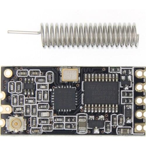 HC-12 433Mhz SI4463 Wireless Serial Port Module 1000m Replace Bluetooth