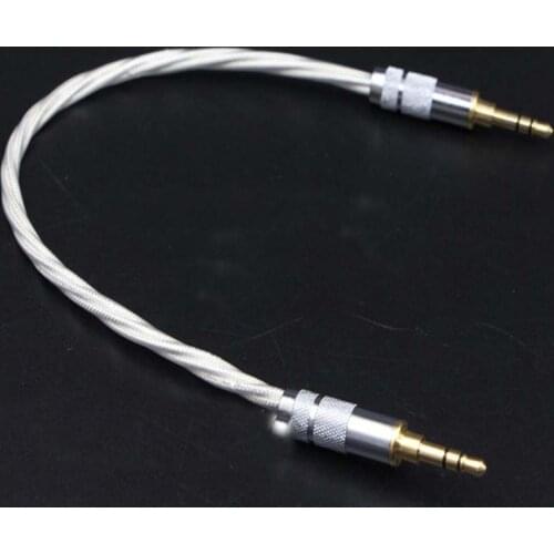 Hifi 3.5mm Jack Stereo Aux Cable Hi-end Nordost odin 3.5mm Male to Male Audio Cable