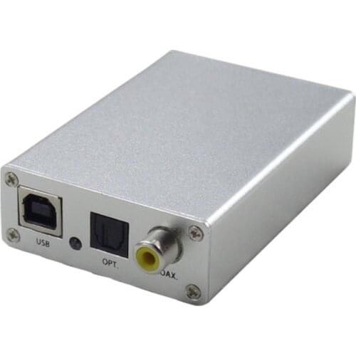 HIFI USB DAC decoder OTG external sound card headphone amplifier USB to Optical fiber coaxial SPDIF RCA Output