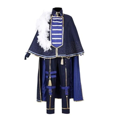 IDOLiSH7 Nagi Rokuya Reunion Cosplay Costume Halloween Outfits Full Set